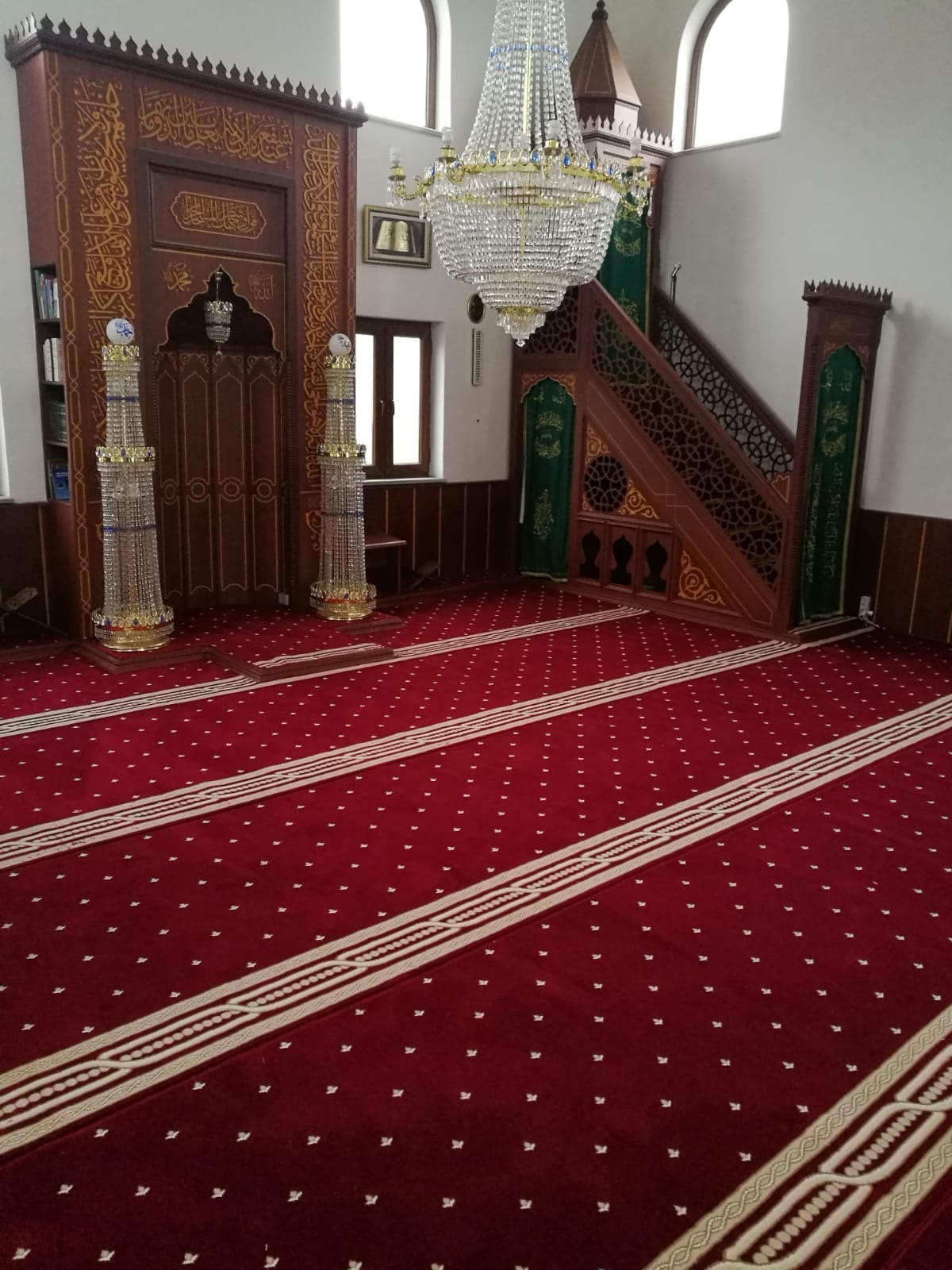 MOSQUE CARPET CORES