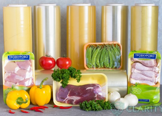 CAST film for automatic packaging