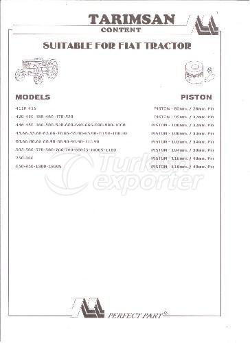 Fiat модель трактора