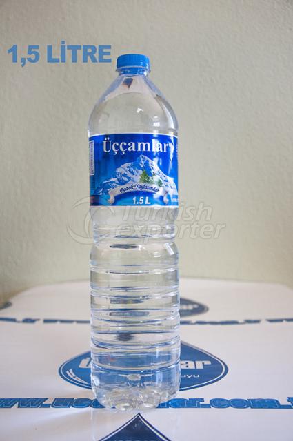 Natural Spring Water 1.5 Liter