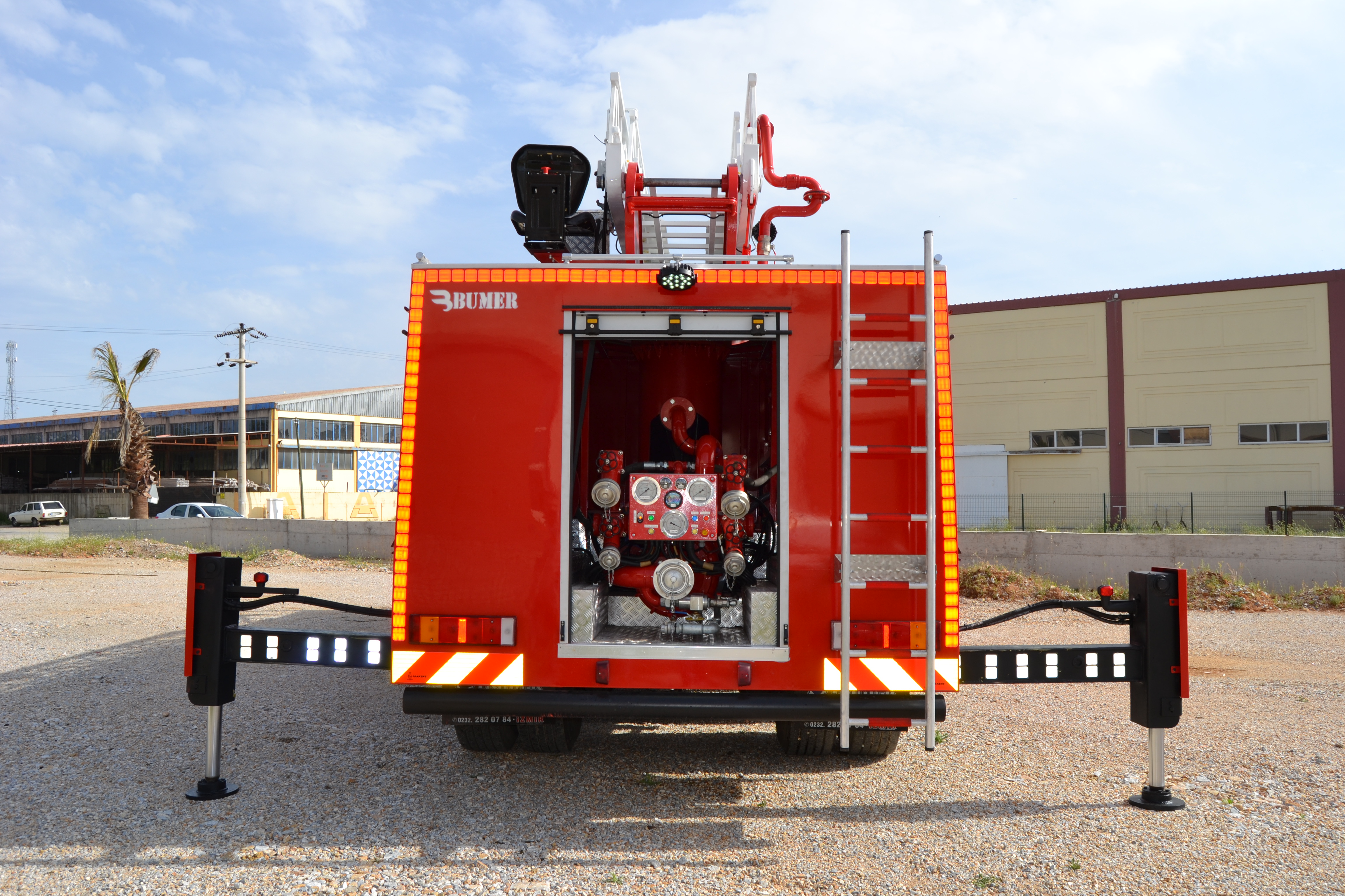 Caminhão de bombeiros