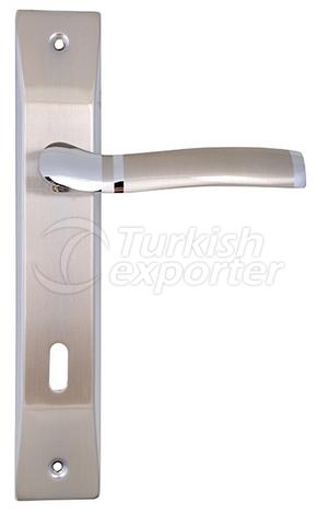 Mirror Door Handle Room