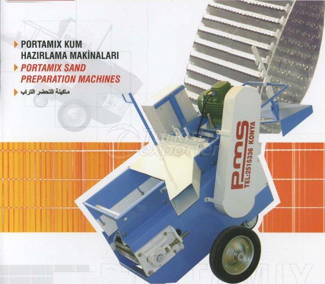 Sand Preparation Mixer