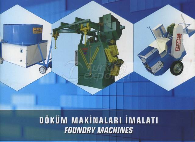 Döküm Makinaları İmalatı