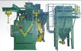 Sandblasting Machines With Hangers