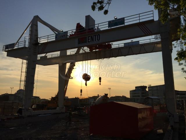 Gantry Crane for Shaft