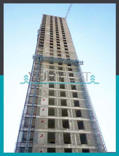 Double Column Facade Platform CP3000