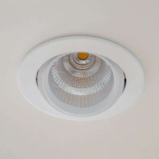 Ângulo de 30 watts e 40 watts - Spot Led Recesso