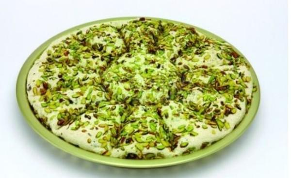 Tray Halva With Pistachio