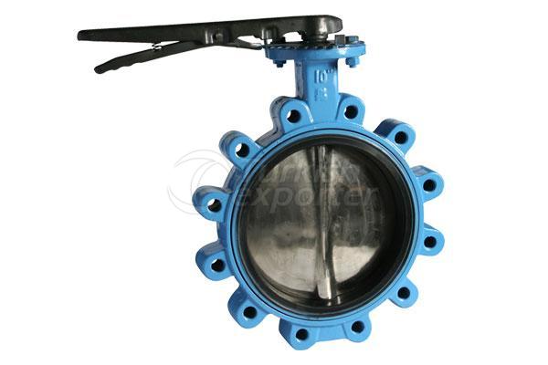 Lug Type Butterfly Valve