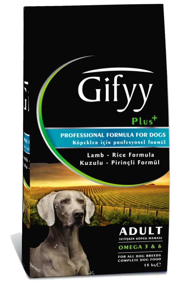 GIFFY DOG FOOD with LAMB&RICE