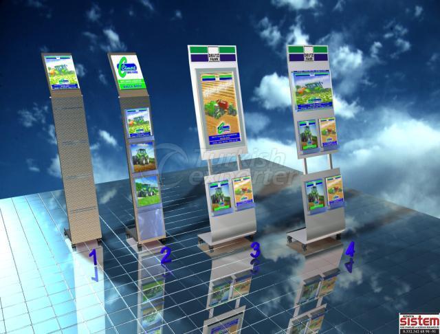 Display Sistemleri Broşürlük