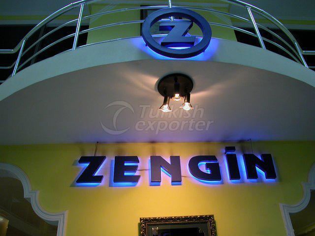 Paslanmaz Kutu Harfler