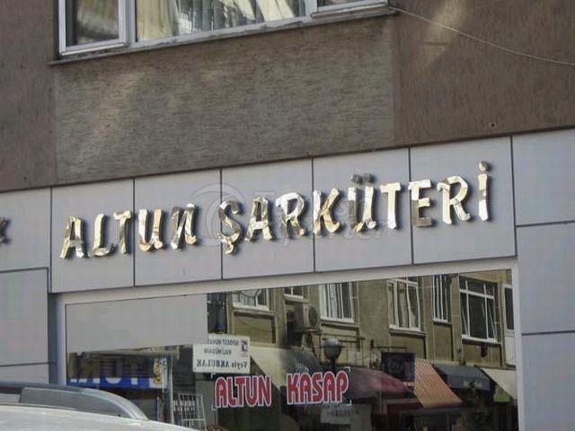 Paslanmaz Kutu Harfler