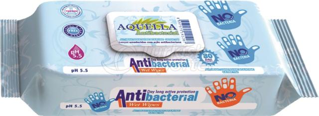 Antibacterial Wipe Aquella