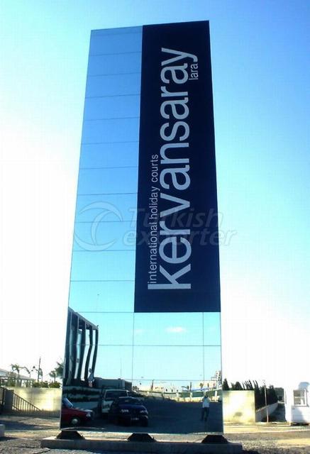 Totem ve Pilon Tabelalar