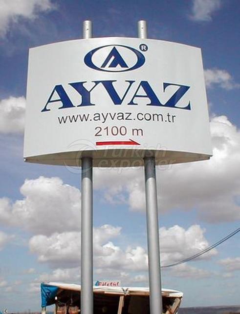 Totem ve Pilon Tabelalar