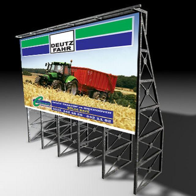 Totem ve Pilon Tabelalar