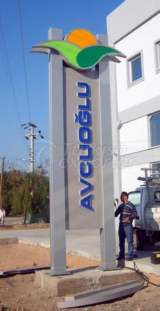 Totem ve Pilon Tabelalar