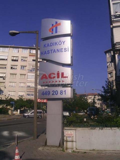 Totem ve Pilon Tabelalar