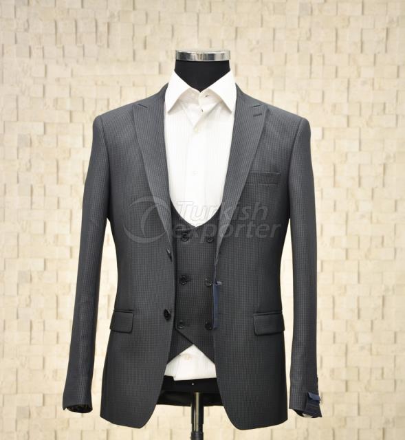 Suit  Two Button with Vest