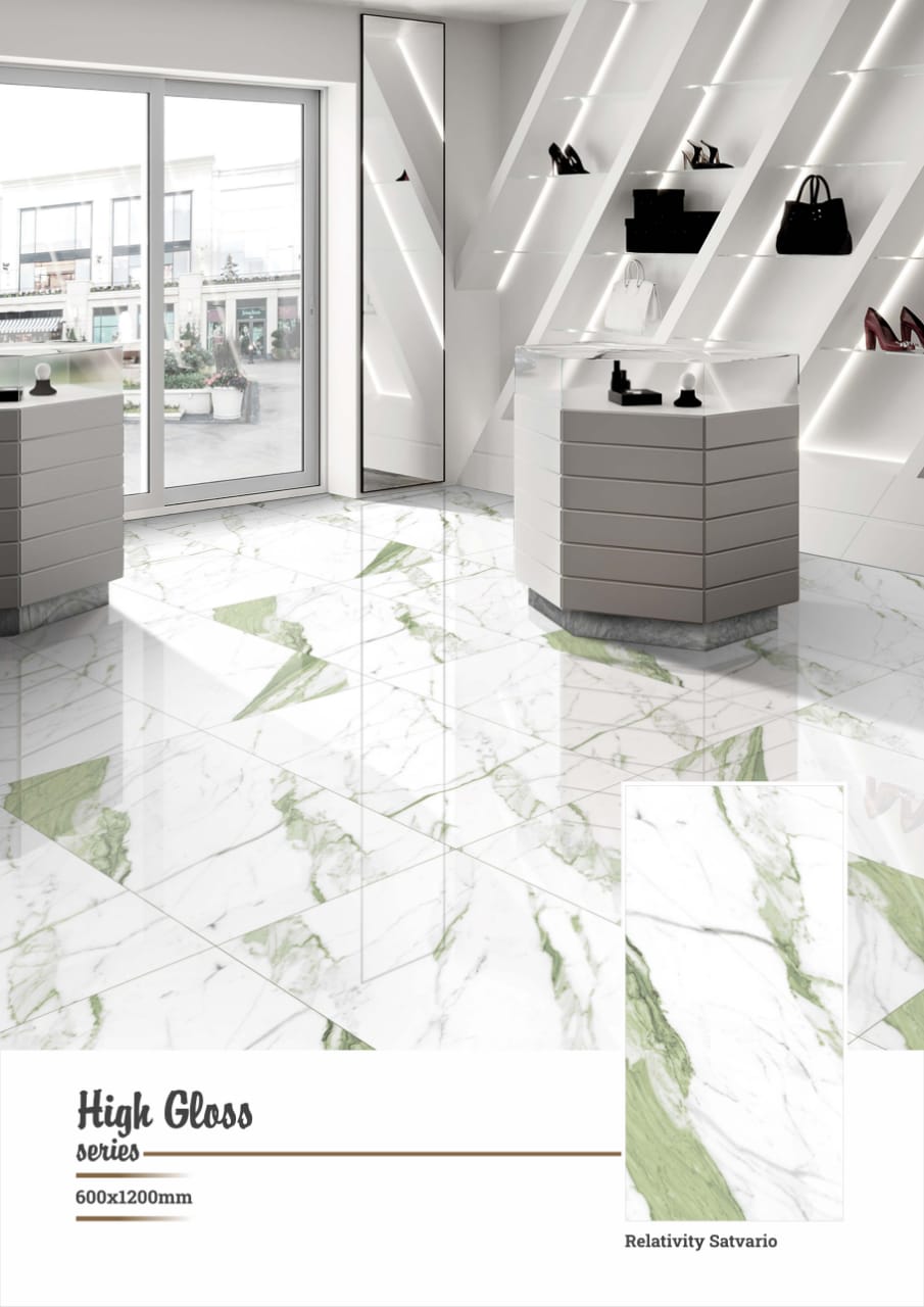 Polished Porcelain Tiles