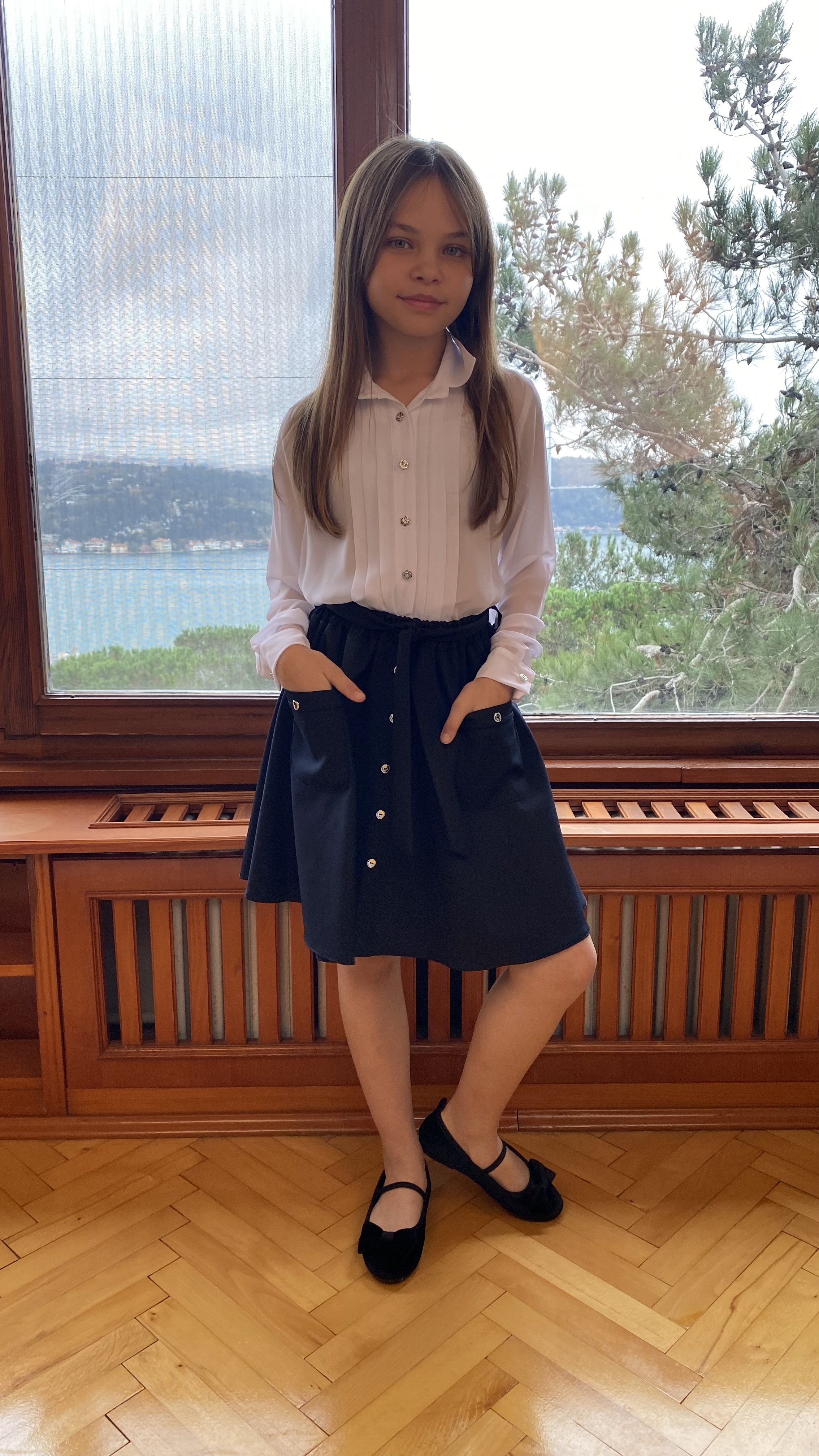 uniforme escolar niña