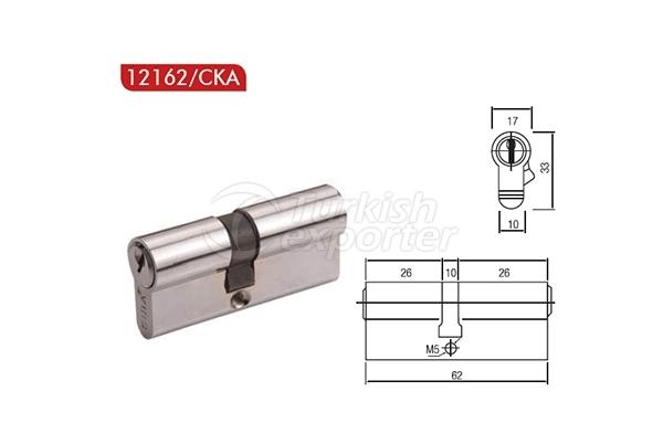 Aluminium Normal Key Cylinders 12162-CKA