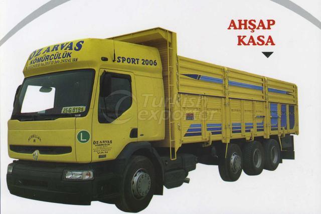 Ahşap Kasa