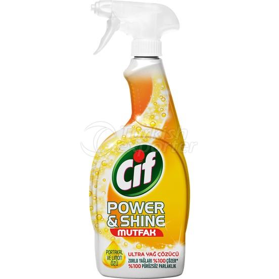 CIF POWER SHINE KITCHEN 750 ML