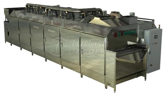 High Capacity Nut Roasting Machine