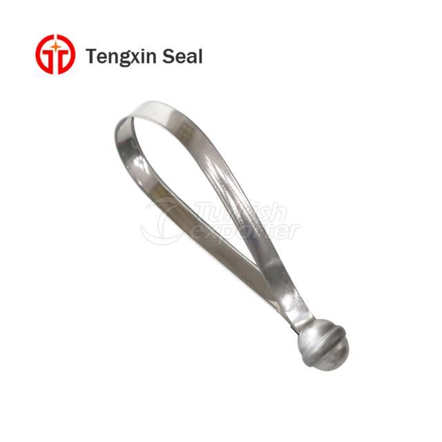 Steel security metal strap seal