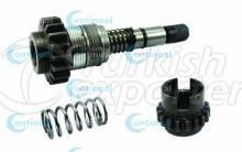 Caliper Adjusting Gear Right