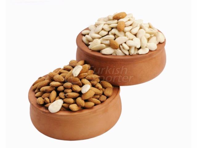 Blanched Almond Kernels