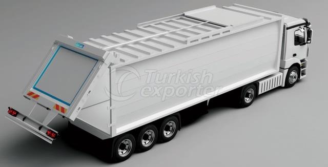 Solid Waste Transfer Semitrailers