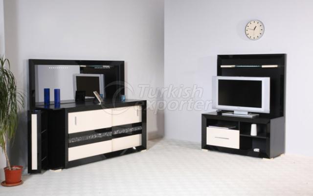 CLASS DINING ROOM SET BLACK