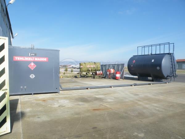 Stationary Tank Unit