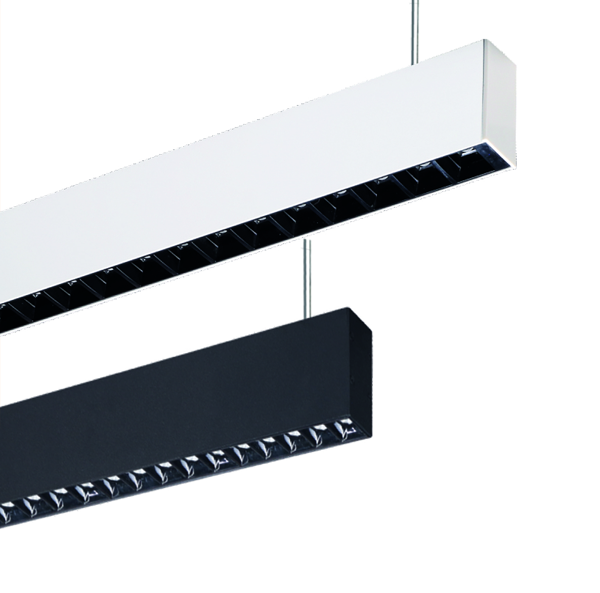 LINEAR PENDANT OR SURFACE LED LIGHTING