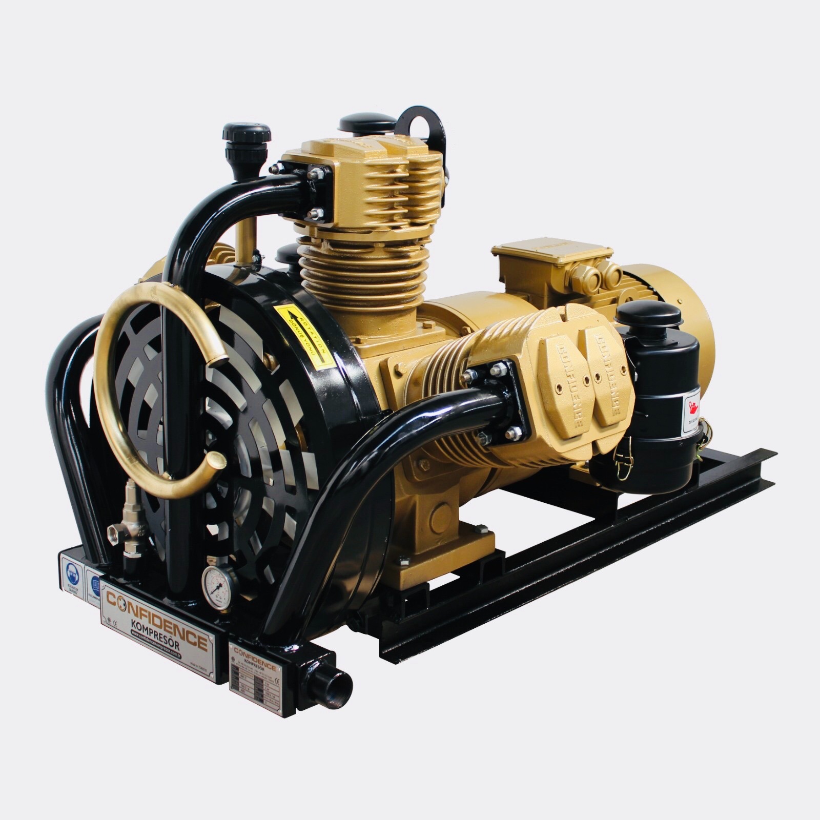 Confidence Compressor - Silobas Air Compressor BNB72-E Electric