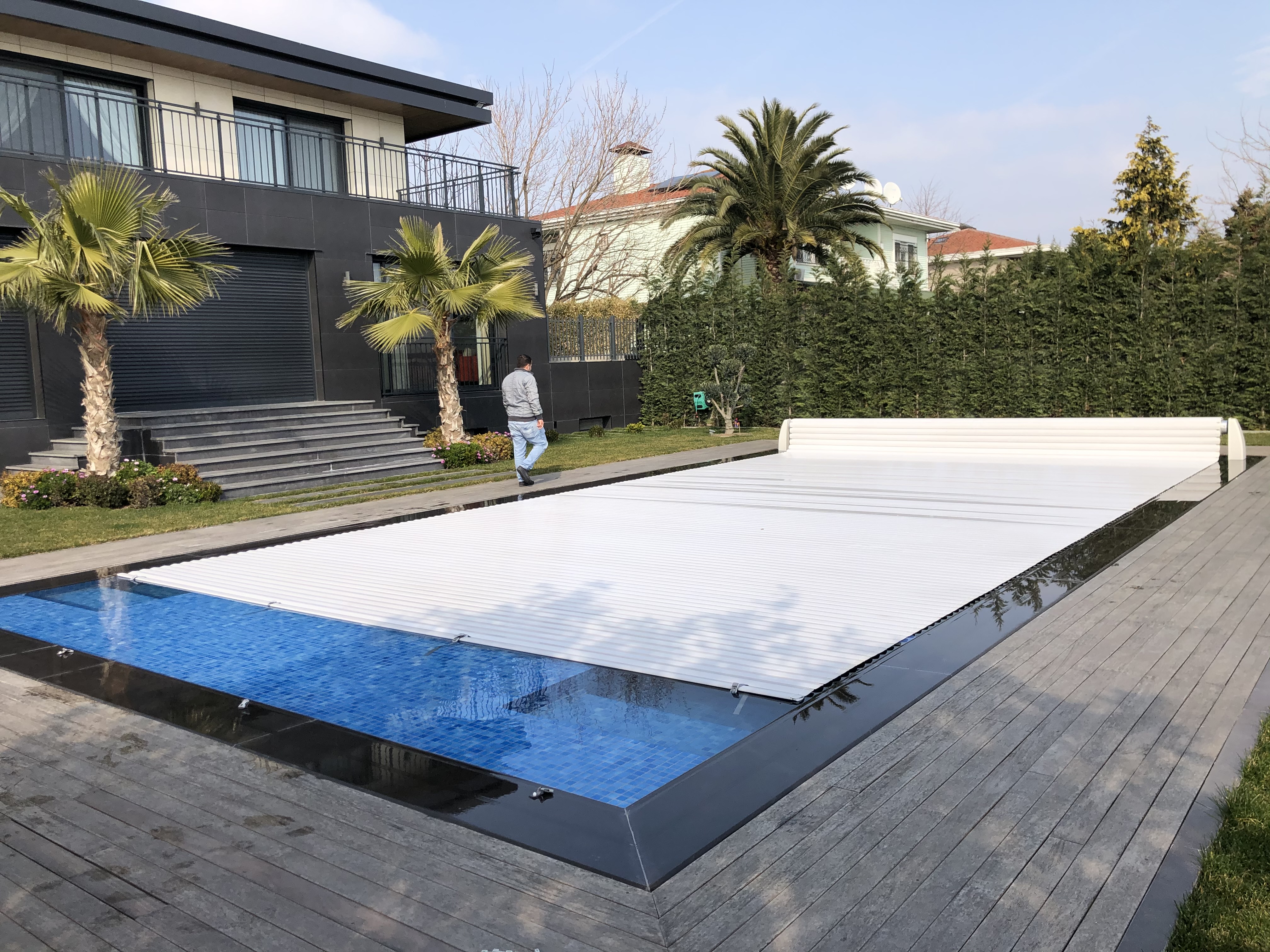 Automatic Pool Cover