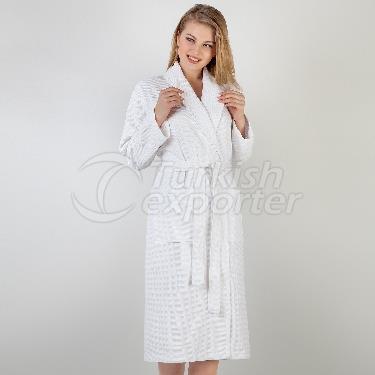 Pique Bathrobe