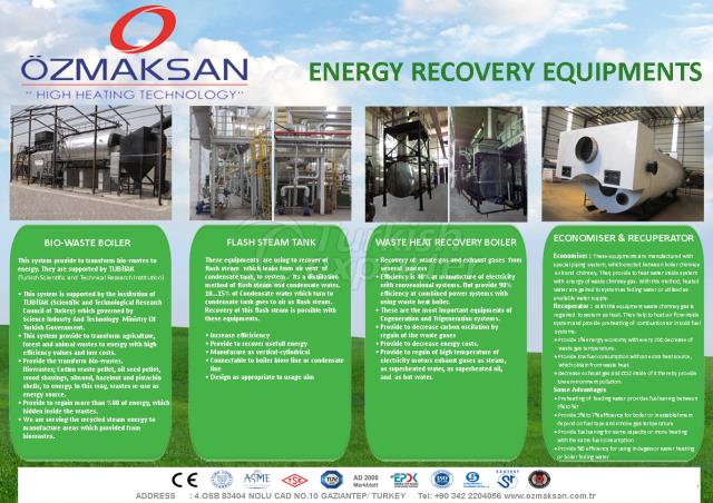 Produtos de recuperação de energia