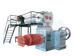 Extrudeuse sous vide