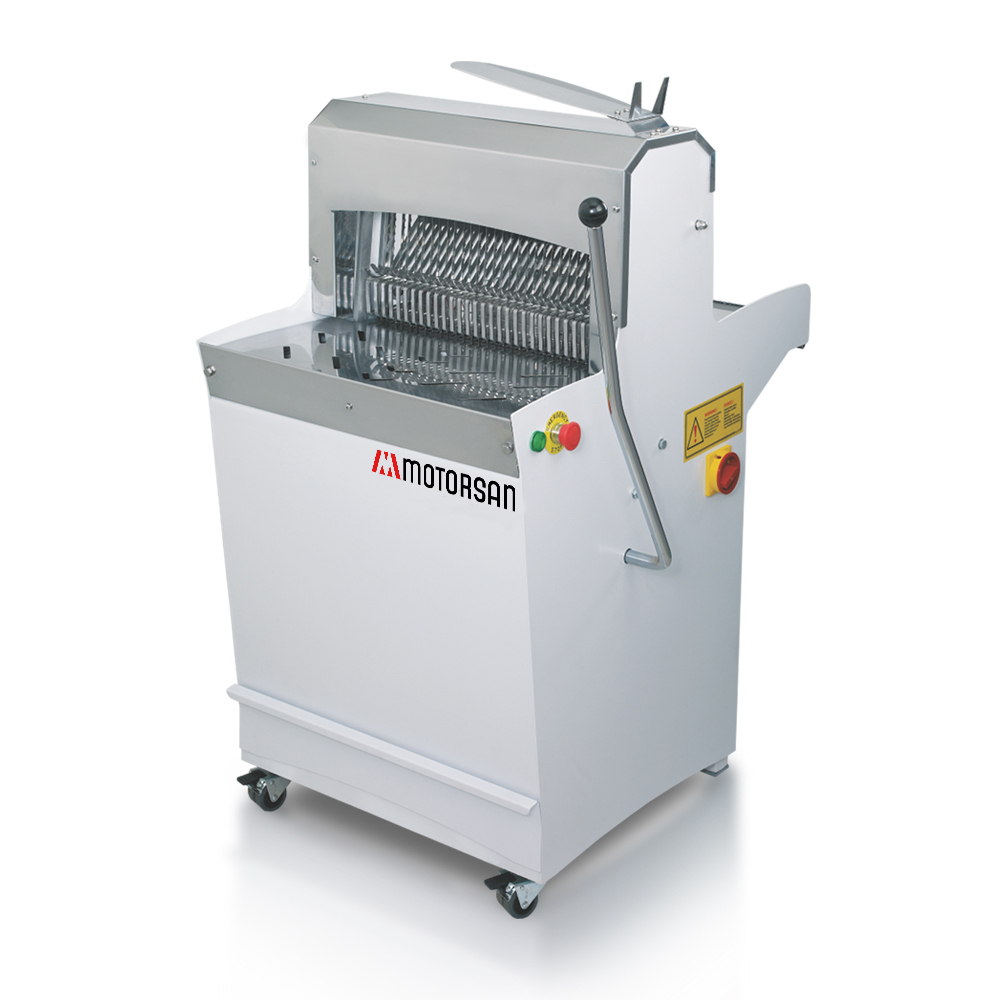 MANUEL BREAD SLICING MACHINE