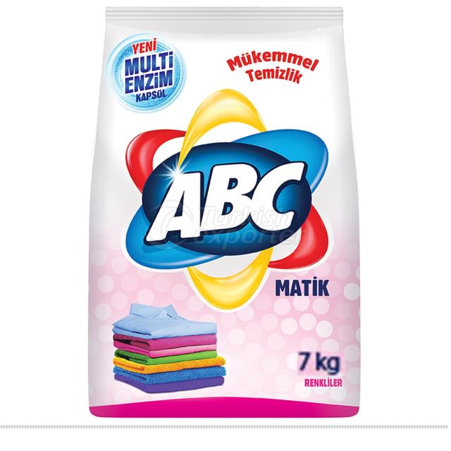 Detergent Powder ABC Matik 7 kg