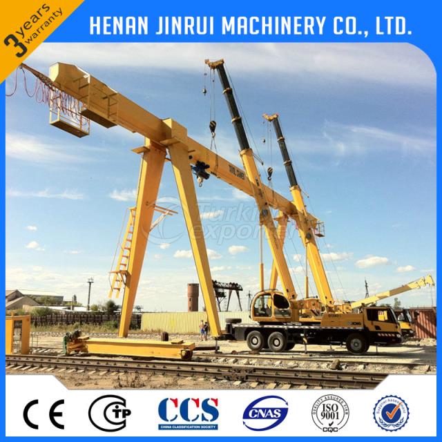 Single Girder Gantry Crane