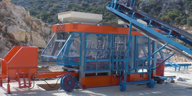 Concrete Paver And Block Making Machine -Bs20 Model