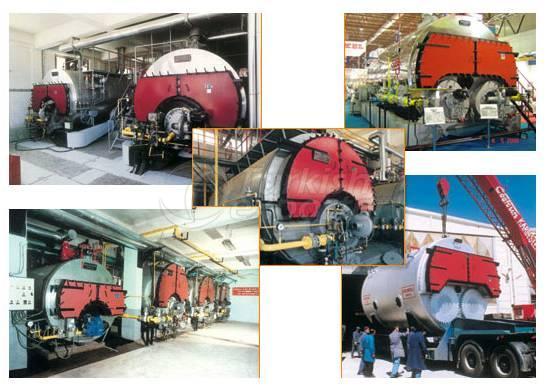 Fire Tube Type Steam Boiler