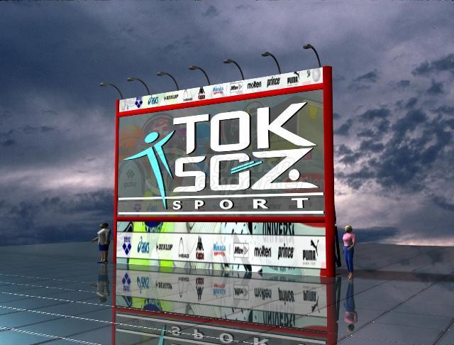 özel tasarım çatı tabelası