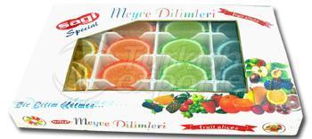 Fruit Slices Jelly in Packaging